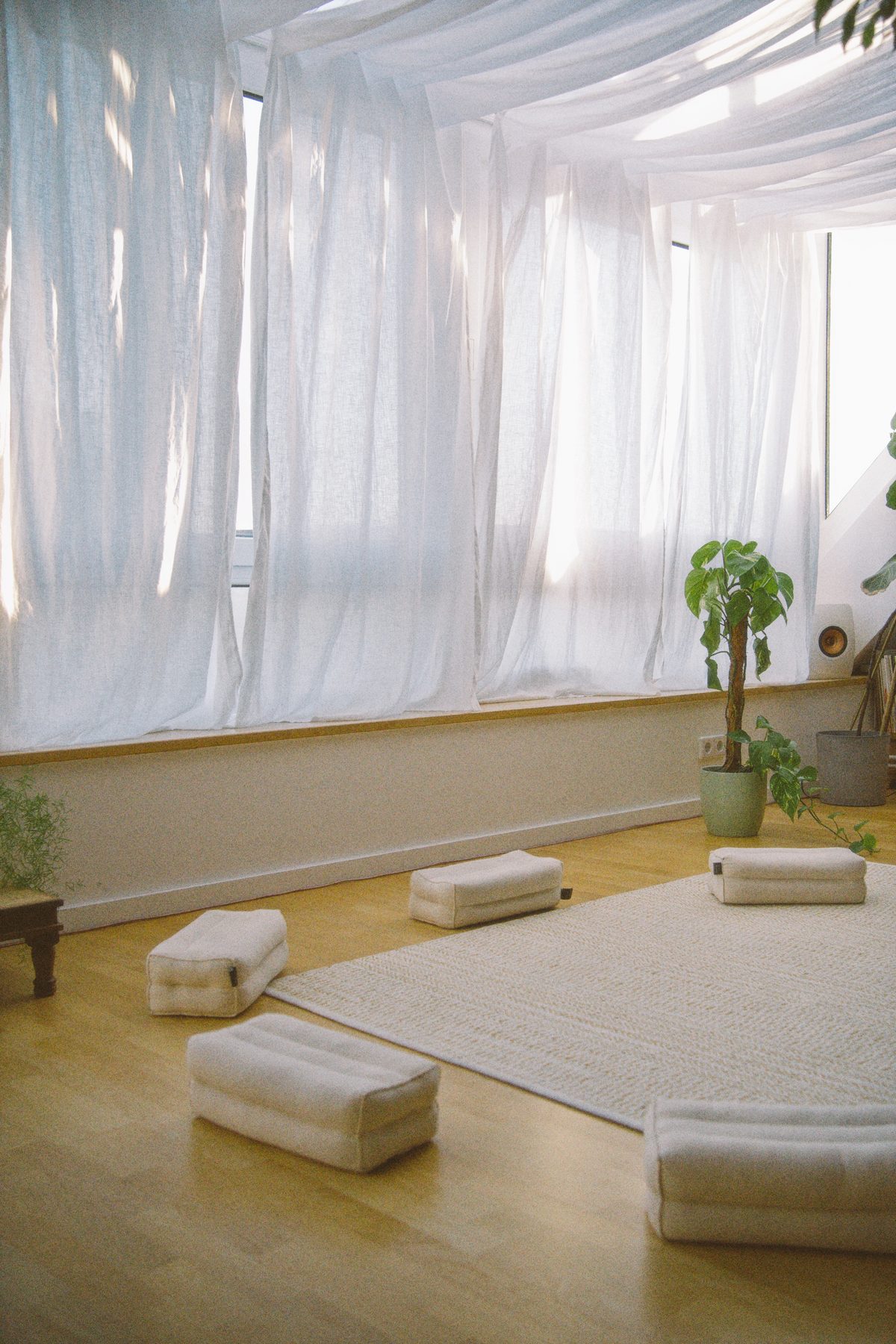 The Voice Listening space